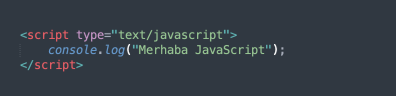 js internal tanimlama